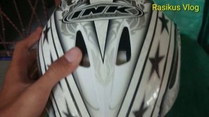 Review Helm INK CX22 Limited Edition Motif Batik INK Transformer