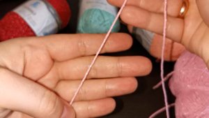 #пряжа //обзор пряжи "Бусинка" от #Камтекс