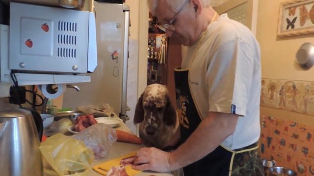 Как приготовить говядину если рядом английский сеттер смотреть онлайн