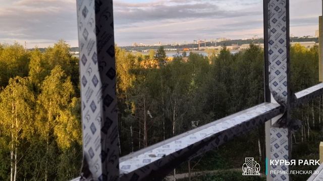 Новости строительства ЖК «Курья парк» 1 июля 2022 / Пермь, Ленская 30, сдача новостройки в 2023 год