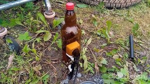 28 июля , Монтируем розетку на скважину
