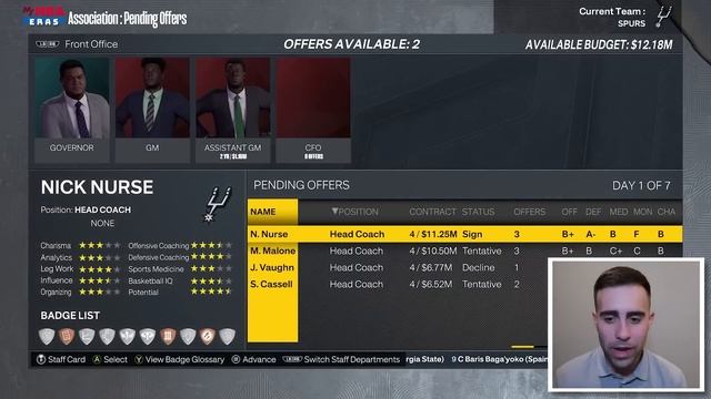 Victor Wembanyama #1 Pick Spurs Rebuild смотреть онлайн