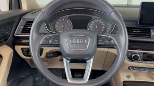 2018 - 2020 Audi Q5 - How to Unlock, Open & Start With Dead Remote Key Fob Battery