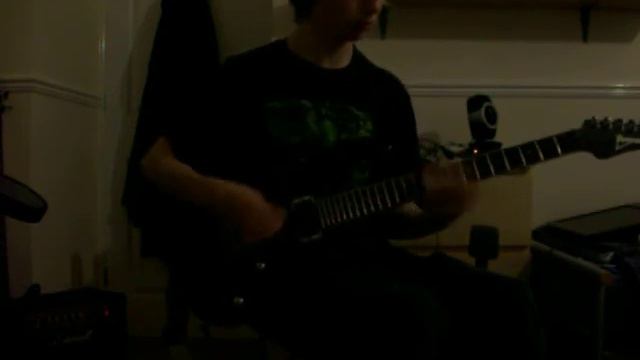 Three days grace-Animal i have become guitar cover смотреть онлайн