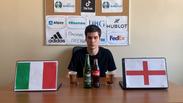 ИТАЛИЯ - АНГЛИЯ. МС Богдан угадывает кто выиграет Евро-2020! смотреть онлайн