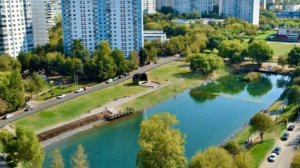 Поездка в район Солнцево