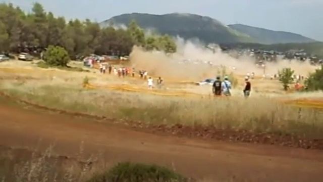 ARIS VOVOS Subaru Impreza WRC RALLY ACROPOLIS 2007 смотреть онлайн