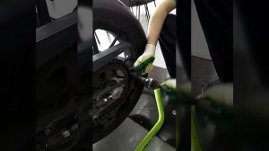 Замена цепи на мотоцикле