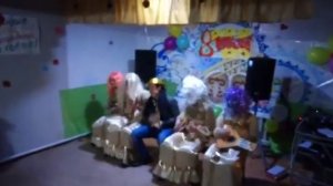 Сценка на 8 марта Сухорабовский сельский клуб