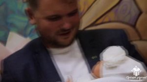 Выписка из роддома в г.Видное с сюрпризом! © Простые Радости