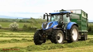 Silage '21 - Lifting with Claas, Chopper and Tractors!