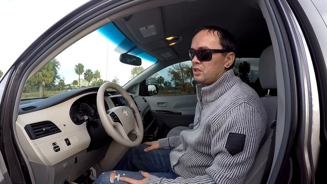 Toyota sienna 2010 test drive review тест драйв тойота сиенна 2010 видео обзор смотреть онлайн