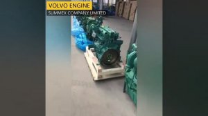 Volvo D6D D6E D7D D7E D12 D13 Diesel Engine New Genuine | Summex Excavator Parts