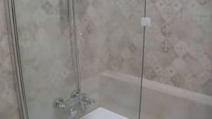 Ванная комната с подсветкой