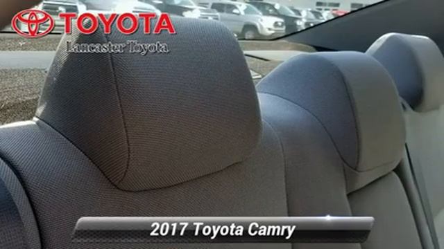Certified 2017 Toyota Camry LE, East Petersburg, PA K0342 смотреть онлайн