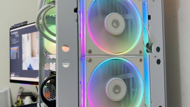 ?ID COOLING SPACE SL360 ARGB ? รีวิวลองซื้อมาใช้เองหล่อๆเลยสีขาวสวยๆ ? #idcooling #idcoolingSL360