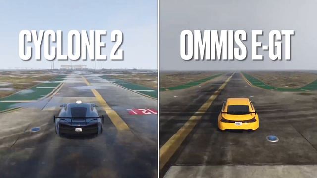 COIL CYCLONE 2 vs OBEY OMMIS e-GT #grandtheftauto смотреть онлайн