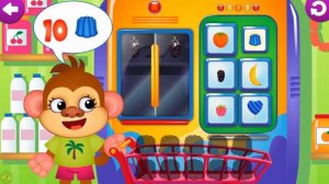 Lean Colors & Numbers With Funny Food 3 - Fun Learning Math Kids Number Games For Toddlers