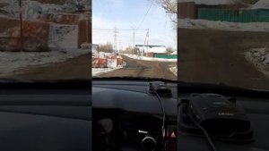 Дороги в Оренбурге улица Розы Люксембург