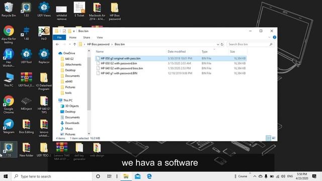 HP Bios Password unlocker tool | Reset / Remove BIOS Password on HP Laptop Probook / Elitebook
