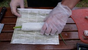 Стейк ролл c Покашеварим. Гриль фестиваль. Grillfest