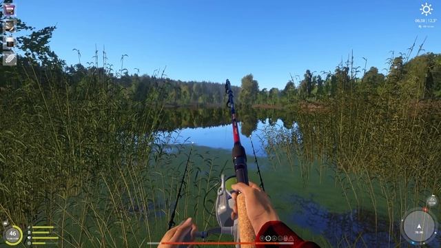 Язь на Комарином озере — Русская Рыбалка 4 смотреть онлайн