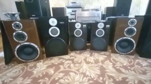 Сравнение TECHNICS SB-8 против MX-7