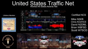 United States Traffic Net Live Stream