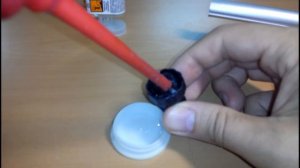 Ремонт штатива. Loctite 3430 - двухкомпонентный клей.