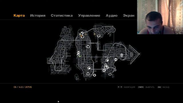 GTA 4(с ВЕБКОЙ) # 9 - Избавились от надоед. ублюдка