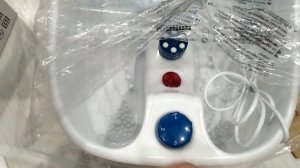 Распаковка — Гидромассажная ванночка Galaxy GL 4901