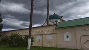 Приехали в Калужскую область. Водохранилище в с.Льва Толстого. Озеро в карьере в Товарково.