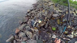В поисках ТРОФЕЙНОЙ КУМЖИ. Рыбалка на ЛОВОЗЕРЕ