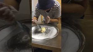жареное мороженое
