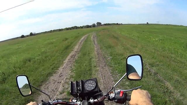 Иж Планета 4 "Т-34" и Иж Юпитер 5 "Переходный". Продубас : едем и сравниваем мотоциклы. смотреть онлайн