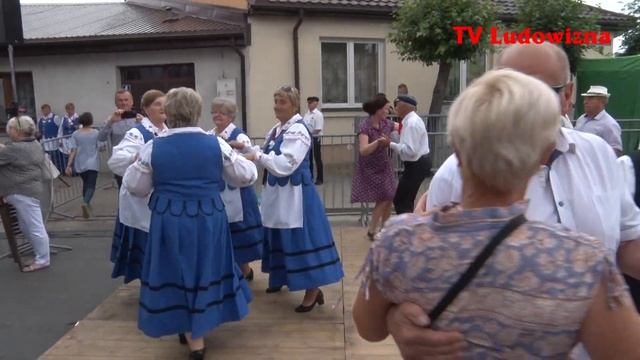 Wesoły GIENIO vel "KAMPER" uwielbia w tańcu szybko WIROWAĆ ! Kapela Tadeusza LATOSKA w Skaryszewie смотреть онлайн