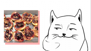 Запеченные фрукты! | Рецепт в описании ♡