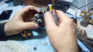 Ремонт втягивающего реле стартера  Hyundai Solaris своими руками