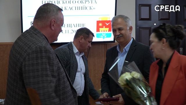 Участников СВО наградили медалями