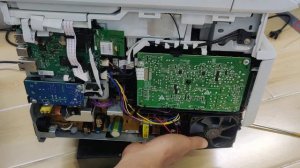 HP LaserJet Pro MFP M428fdw can't turn on no power in repair part 1