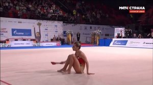 Dina Averina clubs AA Grand Prix Moscow 2023 34.85