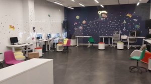 IT Park (ит технопарк) Казань. Обзор нового здания, детского парка и Кибер Арены.