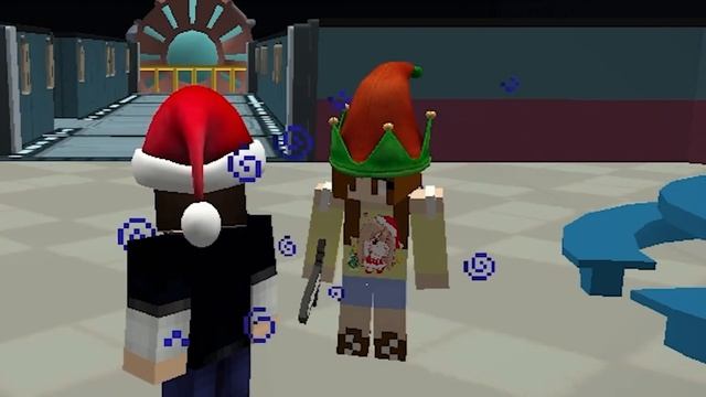 Hide and Seek Among Us in Minecraft - Sonic & Spongebob смотреть онлайн