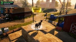 Goat Simulator 3 - I5 2500 + RX 580 2048SP 8GB  + 16GB RAM