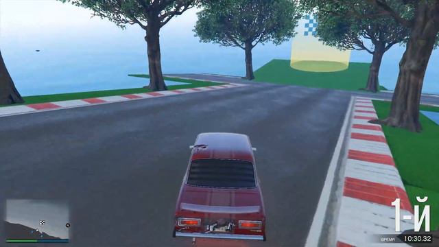 ХОРОШИЙ ПЛОХОЙ ЧЕКПОИНТ В GTA 5 ONLINE! смотреть онлайн