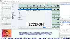 ДБП 38/39 | Автохинтинг и Экспорт шрифта | Урок Fontlab 8