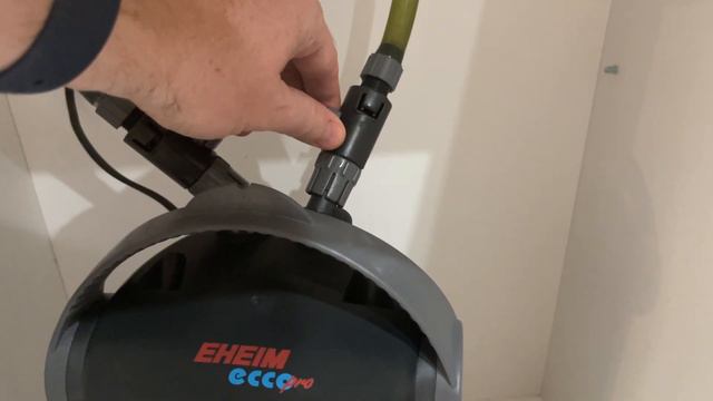 EHEIM ecco pro протечка смотреть онлайн