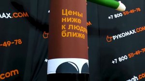 Надувные человечки Аэромены своими руками