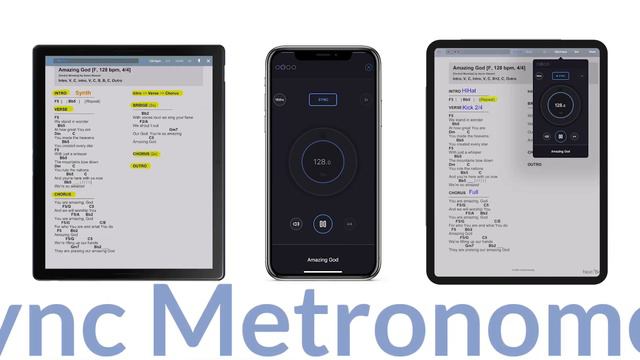 Sync Metronomes with Planning Center Music Stand смотреть онлайн