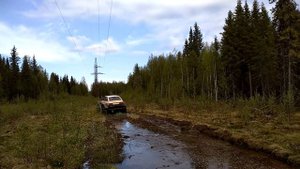 Катаемся на ваз 2108 вездеход